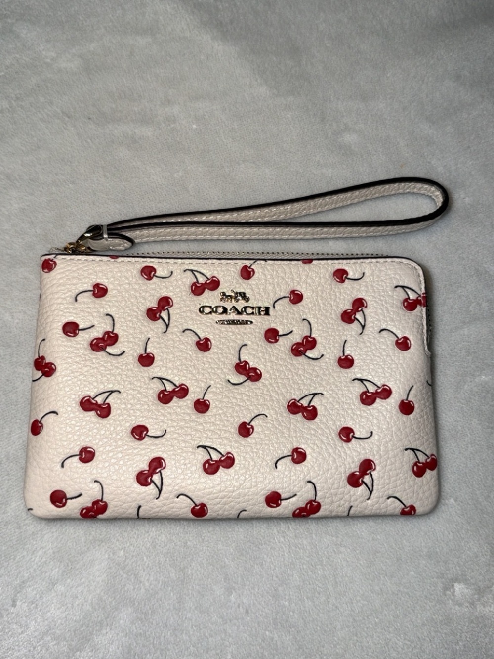 Coach wristlet 🍒